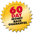 60 Day Money Back Guarantee