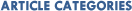 Article Archive