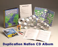 Randy Gage's Duplication Nation CD album