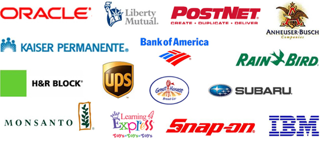 Partial Client List