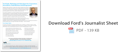 Download Ford's Journalist Sheet