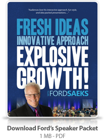 Ford Saeks Speaker Packet