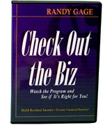 LIVE Generic Opportunity Meeting presented by Randy Gage. Use it for prospecting & recruiting. Works with all types of MLM, Network Marketing and Direct Selling Companies. Watch it now for FREE online at www.CheckOutTheBiz.com