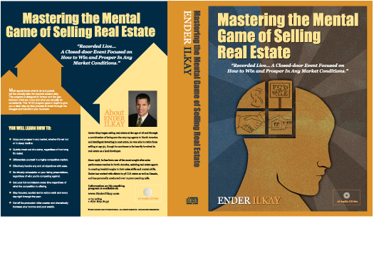 Ender Ilkay's "Mastering the Mental Game of Selling Real Estate" audio album cover