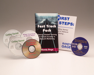 Home business training with the Fast Track Pack