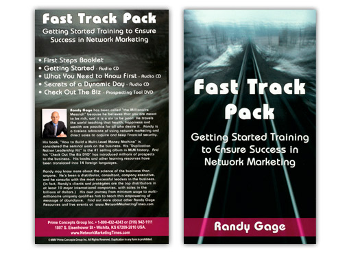 Fast Track Pack