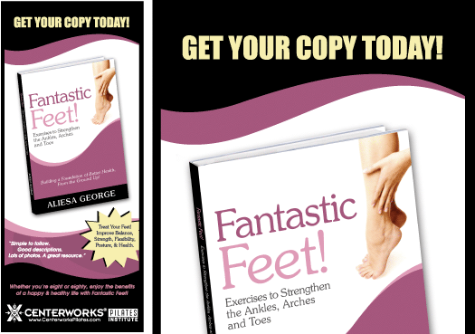 Fantastic Feet Book Banner