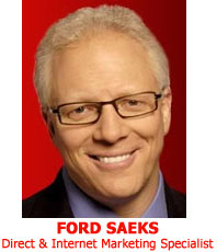 Ford Saeks, Direct & Internet Marketing Specialist & Professional Speaker