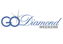 Go Diamond! Weekend Logo