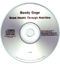 Use the Great Health Through Nutrition tape and watch how fast your sponsoring increases, and your product volume goes up. This tape is another great resource from Randy Gage.  He explains in simple, layman's terms why we need extra supplementation of vitamins, minerals, enzymes and fiber. He details the shortcomings in today's foods from depleted soil, pollution and irradiation.