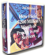 How I sold $200 Million... by Ted Nicholas