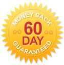 60-Day Money Back Guarantee