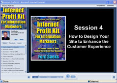 Internet Profit Kit For Information Marketers Screen Shot