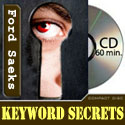 Order Keyword Secrets 60 minute audio CD for only $47