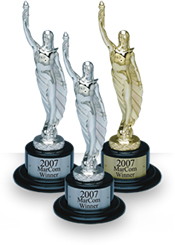 Prime Concepts Group Wins Big in Marketing Competition&mdash;Earns Platinum and Gold Awards in Website and Product Design Categories
