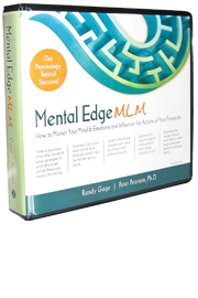 MLM training resource by Randy Gage Peter Pearson Mental Edge MLM 6 CD album