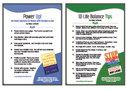 Mary LoVerde Life Balance Posters