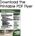 Duplication Nation PDF Flyer