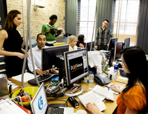 Graphic design services