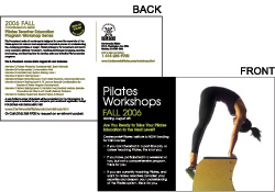 Centerworks Postcard