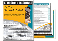 Mike Foster's "Is Your Network Safe?"