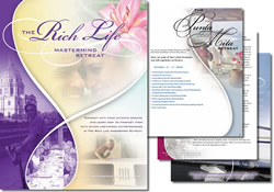 The Rich Life Mastery Event Brochure