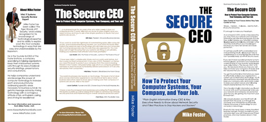 The Secure CEO by Mike Foster