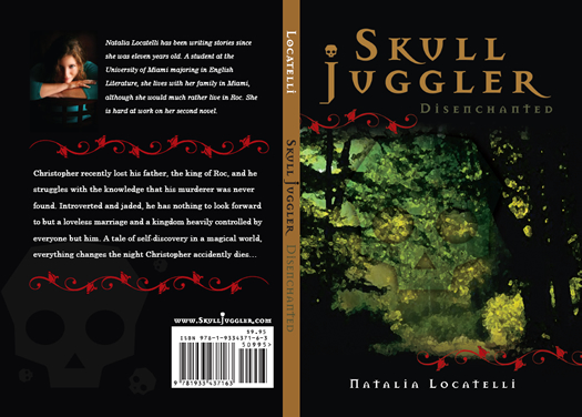 Skull Juggler: Disenchanted by Natalia Locatelli