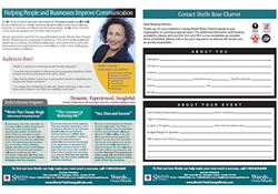 Shelle Rose Charvet's Speaker Packet