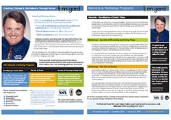 Tim Gard's Speaker Packet