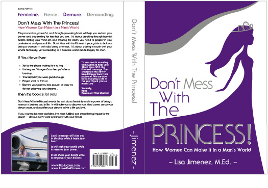 Don't Mess with the Princess book cover