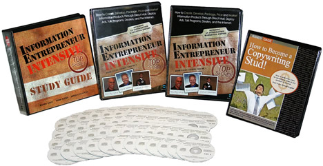 Information Entrepreneur Intensive