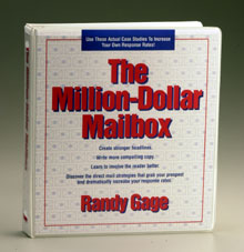 The Million Dollar Mailbox by Randy Gage