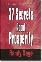 37 Secrets About Prosperity