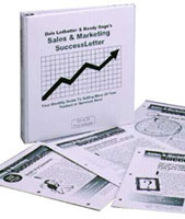 Sales & Marketing Success Letter Set