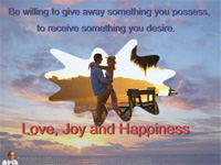 Love, Joy, and Happiness