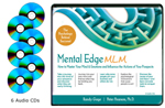 The hidden reasons prospects and distributors do the things they do... Mental Edge MLM 6 audio CD album. How to Master Your Mind and Emotions and Influence the Actions of Your Prospects by Randy Gage & Dr. Peter Pearson