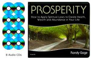 Prosperity by Randy Gage on 8 CDs