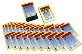 Prosperity Mem-cards Flash Cards by Randy Gage