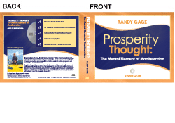 Power Prosperity Program by Randy Gage