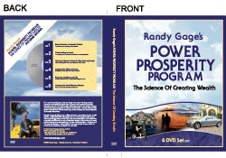 Power Prosperity Program by Randy Gage