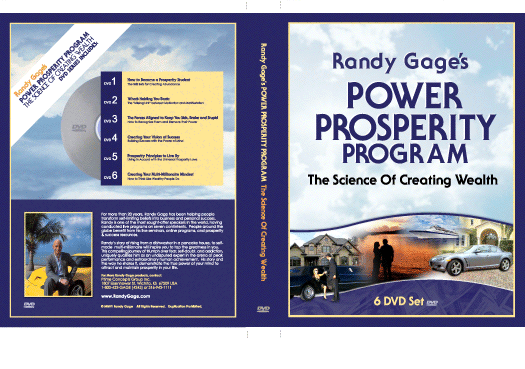 Power Prosperity DVD