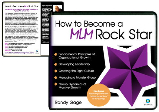 How to become a MLM Rock Star