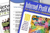 Shop Online. Books, CD's, DVD's and other resources by industry experts to help you grow your business thru direct marketing and internet marketing.