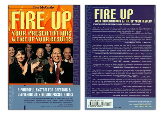 Tom McCarthy's - Fire Up