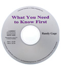 What you need to know first in network marketing