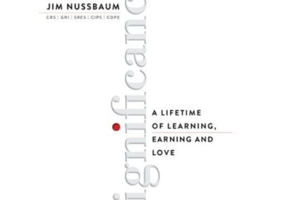 Book Publishing & Promotional Marketing, Jim Nussbaum