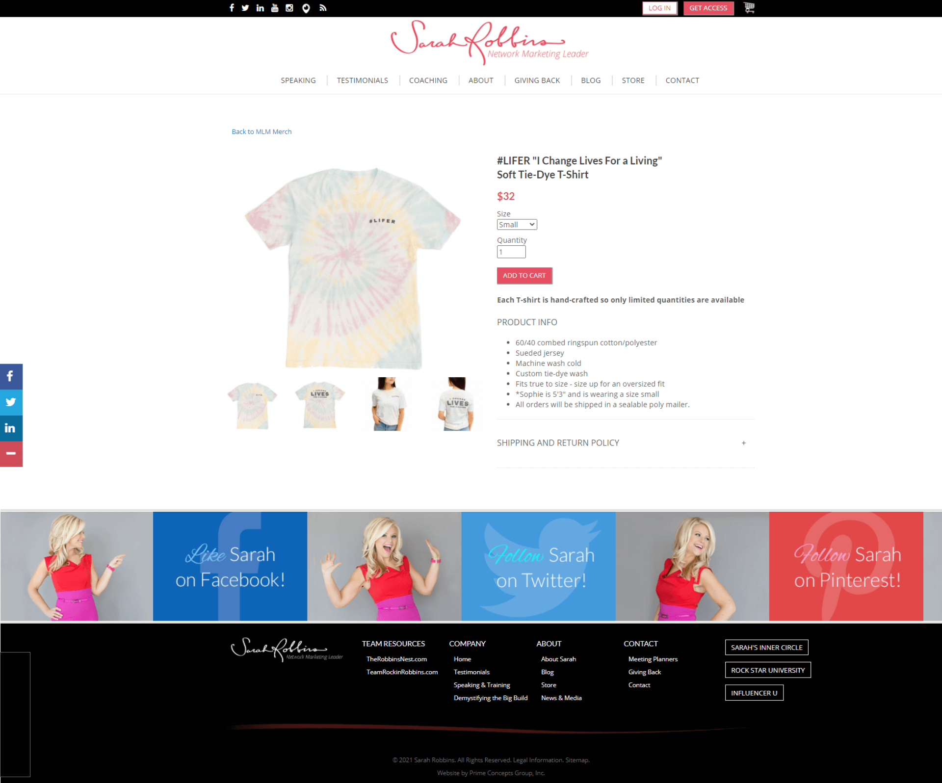 Product Page Product Page