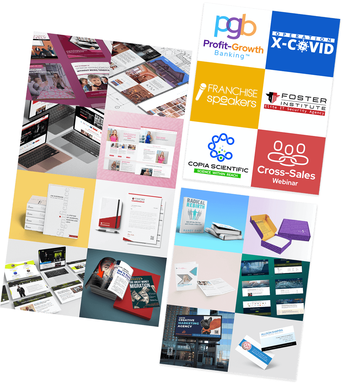 Services Collage Services Collage