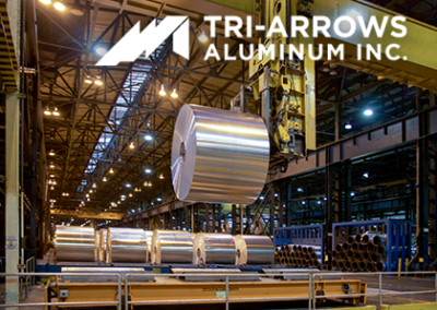 Digital Marketing & Website, Tri-Arrows Aluminum